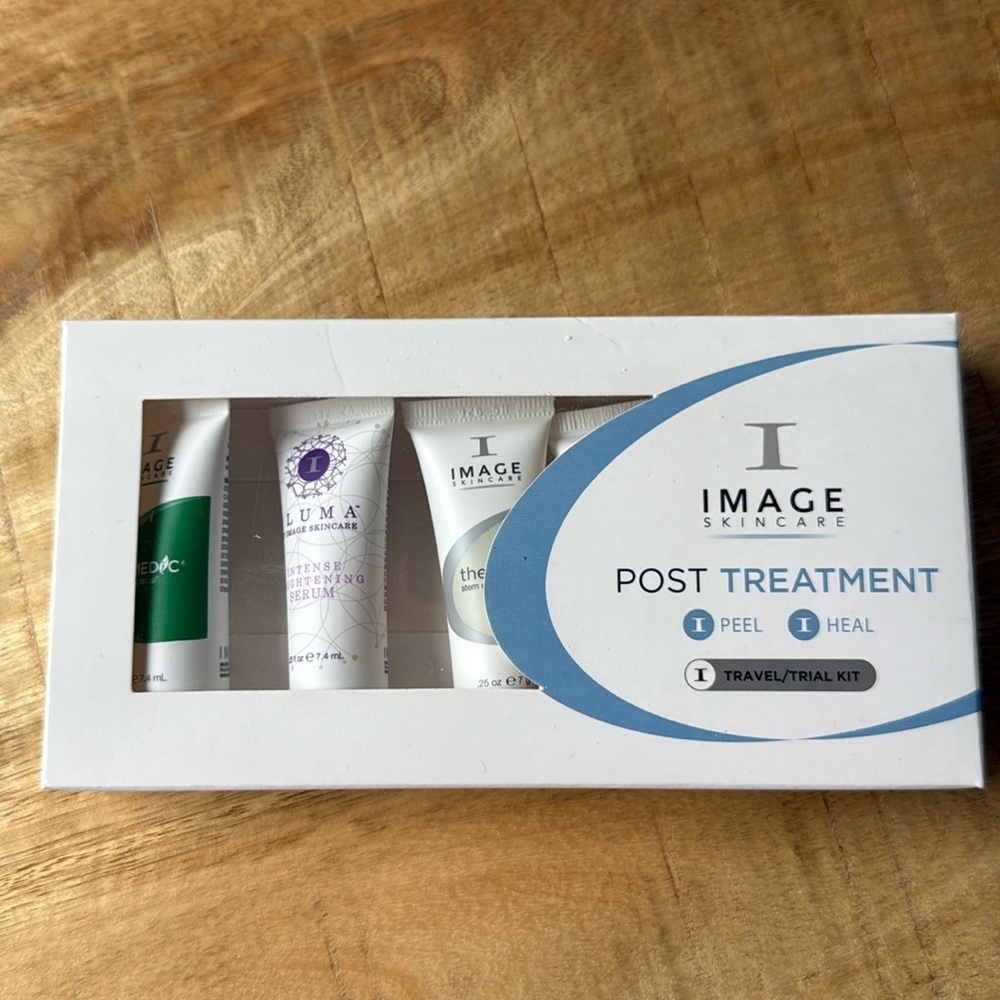 Post Treatment Peel Kit - White